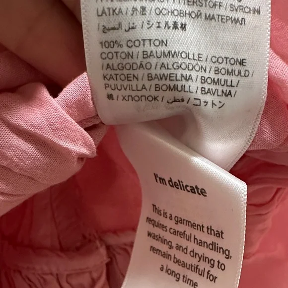 FARM Rio Pink Ruffled Blouse - Picture 8 of 8